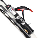 MP036 300psi Bicycle Presta Schrader Tyre Inflator MTB Portable Fork Air Pump Road Bike Cycling Mini Gauge Tire Air Pumping