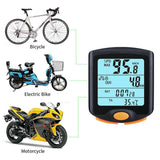 Bike Speed Meter Digital Bike Computer Multifunction Waterproof