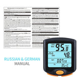 Bike Speed Meter Digital Bike Computer Multifunction Waterproof