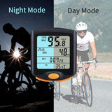 Bike Speed Meter Digital Bike Computer Multifunction Waterproof