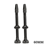 2pcs Bicycle Valve 40mm/60mm MTB Road Bike Tubeless Tires Conversion Anodize Aluminum Alloy