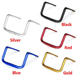 Bicycle Conversion Wear Resistant Aluminum Alloy Anti Slip Bottle Cage Adapter