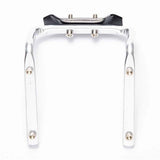 Bicycle Conversion Wear Resistant Aluminum Alloy Anti Slip Bottle Cage Adapter