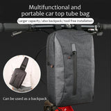 Bicycle Bag Waterproof Front Bike Cycling Bag Front Tube Frame Handlebar Bags Mountain For Cycling Riding Accessories