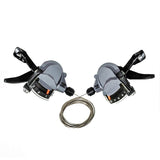 Bicycle Derailleur M4000 Shift Lever 3 * 9 27 Speed