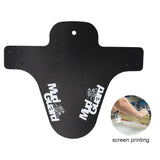 Bicycle Fenders Colorful Front/Rear Tire Wheel Fenders Carbon Fiber Mudguard MTB Mountain Bike Road Cycling Fix Gear Accessories