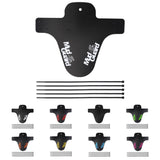Bicycle Fenders Colorful Front/Rear Tire Wheel Fenders Carbon Fiber Mudguard MTB Mountain Bike Road Cycling Fix Gear Accessories