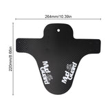 Bicycle Fenders Colorful Front/Rear Tire Wheel Fenders Carbon Fiber Mudguard MTB Mountain Bike Road Cycling Fix Gear Accessories