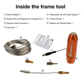 Bicycle Frame Inner Line Tool Shift Cable Tube Brake Hose Oil Hydraulic Magnet Lead Professional Threading Set MTB Road Bike
