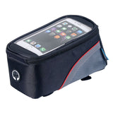 Bicycle Mobile Phone Pouch 4.2/5.0/5.5 inch Touch Screen Top Frame Tube Storage Bag Cycling MTB Road Bike Bycicle Roswheel 12496
