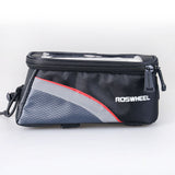 Bicycle Mobile Phone Pouch 4.2/5.0/5.5 inch Touch Screen Top Frame Tube Storage Bag Cycling MTB Road Bike Bycicle Roswheel 12496