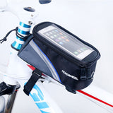 Bicycle Mobile Phone Pouch 4.2/5.0/5.5 inch Touch Screen Top Frame Tube Storage Bag Cycling MTB Road Bike Bycicle Roswheel 12496