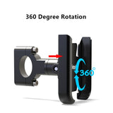 Bicycle Phone Holder CNC Motorcycle Handlebar Mobilephone Support