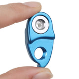 Bicycle Rear Derailleur Hanger Extension Extender Aluminum Frame Gear Tail Hook Extender
