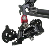 Bicycle Rear Derailleur Hanger Extension Extender Aluminum Frame Gear Tail Hook Extender