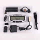 Bicycle Speedometer Wired Computer Stopwach Odometer LCD Screen Blue Backlight Auto Clear Sunding SD-558A