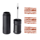Bicycle Tubeless Tire Repair Tool Tyre Drill Puncture for Urgent Glue Free Service Repair Optional 10/30/100 PCS Rubber Stripes