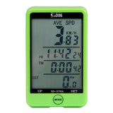 Bicycle Wired Speedometer Computer Stopwach Odometer 27 Functions Water Resistant Large Touch LCD Screen Backlight SD-576A