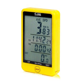 Bicycle Wired Speedometer Computer Stopwach Odometer 27 Functions Water Resistant Large Touch LCD Screen Backlight SD-576A