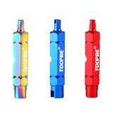 Double-Head Bicycle Wrench Tire American French Valve Core Disassembly Tool