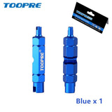 Double-Head Bicycle Wrench Tire American French Valve Core Disassembly Tool