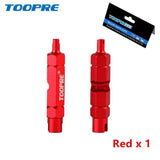 Double-Head Bicycle Wrench Tire American French Valve Core Disassembly Tool