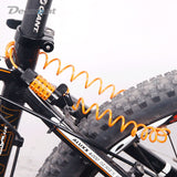 Bike Codes Lock 4 Digits Combination Changeable MTB Road Bicycle Portable Light Weight 1.2M Cable Zinc Alloy Body Steel Cable