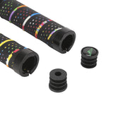 Bike Handlebar Cover Grips Mountain Road Bicycle Handle Grip Anti-slip Shockproof PU Double Lock RIngs Cycling Bike Accessories