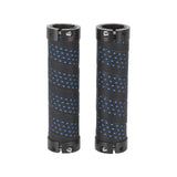 Bike Handlebar Cover Grips Mountain Road Bicycle Handle Grip Anti-slip Shockproof PU Double Lock RIngs Cycling Bike Accessories