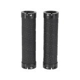 Bike Handlebar Cover Grips Mountain Road Bicycle Handle Grip Anti-slip Shockproof PU Double Lock RIngs Cycling Bike Accessories