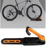 Bike Hanger 35kg Heavy Duty Bicycle Wall Hook Mount Holder Vertical Folded Save Space Mountain Bicycle Wall Mounted Storage Rack