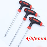 Bicycle Repair Tools MTB Bike Pedal Spanner 2.5/3/4/5/6/8/10mm