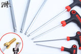 Bicycle Repair Tools MTB Bike Pedal Spanner 2.5/3/4/5/6/8/10mm