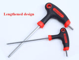 Bicycle Repair Tools MTB Bike Pedal Spanner 2.5/3/4/5/6/8/10mm