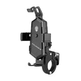 Bike Phone Holder Secure Lock Bicycle Motorcycle Smartphone Holder Mount