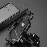 Bike Phone Holder Secure Lock Bicycle Motorcycle Smartphone Holder Mount