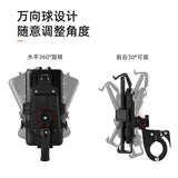 Bike Phone Holder Secure Lock Bicycle Motorcycle Smartphone Holder Mount