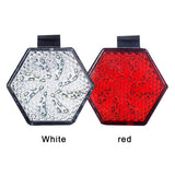 Bike Tail Light Bicycle Light USB LED Rechargeable Bike Light Flash Tail Rear