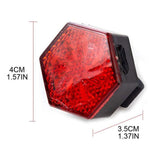 Bike Tail Light Bicycle Light USB LED Rechargeable Bike Light Flash Tail Rear