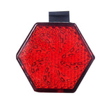 Bike Tail Light Bicycle Light USB LED Rechargeable Bike Light Flash Tail Rear