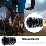 Bike Titanium Alloy Spring Rear Shock Absorber