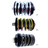 Bike Titanium Alloy Spring Rear Shock Absorber