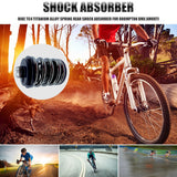 Bike Titanium Alloy Spring Rear Shock Absorber