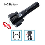 Bike light 1000 Lumen Flashlight For USB Rechargeable 18650 Battery MTB  Bicycle Front Light Waterproof LED