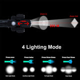 Bike light 1000 Lumen Flashlight For USB Rechargeable 18650 Battery MTB  Bicycle Front Light Waterproof LED