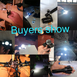 Bike light 1000 Lumen Flashlight For USB Rechargeable 18650 Battery MTB  Bicycle Front Light Waterproof LED