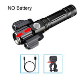Bike light 1000 Lumen Flashlight For USB Rechargeable 18650 Battery MTB  Bicycle Front Light Waterproof LED
