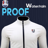 Men Waterproof Coat Windbreaker Vest Long Sleeve Golf Table Tennis Sportswear Fitness Dry Fit Jacket