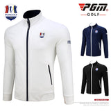 Men Waterproof Coat Windbreaker Vest Long Sleeve Golf Table Tennis Sportswear Fitness Dry Fit Jacket