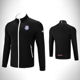 Men Waterproof Coat Windbreaker Vest Long Sleeve Golf Table Tennis Sportswear Fitness Dry Fit Jacket